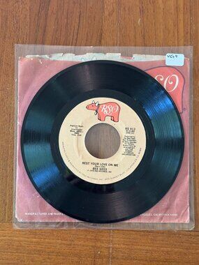 Vinyl Record Bee Gees- Rest Your Love On Me/ Too Much Heaven (45 RPM) | VG+